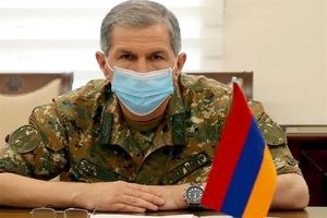 رئیس ارتش ارمنستان از امروز برکنار شده تلقی می‌شود