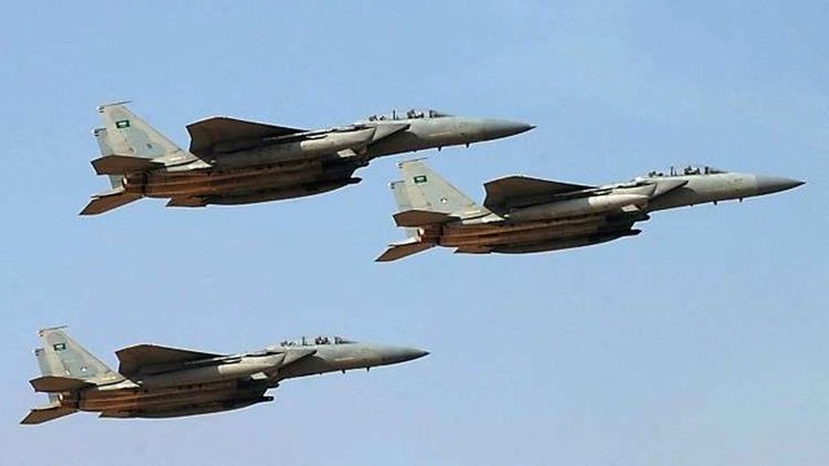 حملات جنگنده های سعودی به صنعا، صعده و ذمار