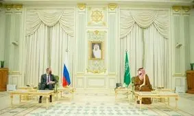 دیدار بن سلمان و لاوروف در ریاض