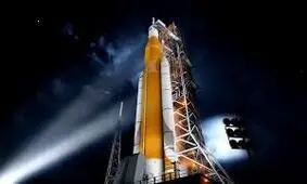 تاریخ دومین آزمایش موتور موشک SLS مشخص شد