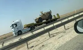 حمله به چهارمین کاروان آمریکا/ «اولیاء الدم» عراق مسئولت حمله را برعهده گرفت