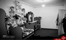 گزاش تصویری از حال و روز خانواده آتنا