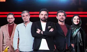 ماه عسل بازی درآوردن احسان علیخانی در عصرجدید