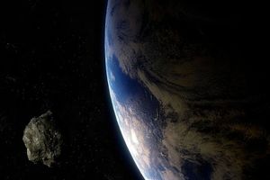 روز اول فروردین یک سیارک بزرگ با سرعت بالا از کنار زمین می‌گذرد