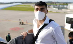 حسرت مهدی طارمی برای از دست رفتن میزبانی ایران/ عکس