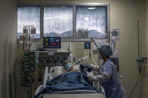 بستری ۱۶۱ بیمار مشکوک به کرونا در بیمارستان‌های یزد