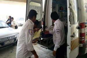 واژگونی خودرو اتباع غیرمجاز در سیستان و بلوچستان ۱۳ مجروح برجا گذاشت