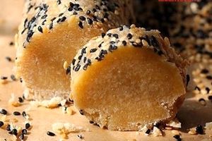 طرز تهیه بیسکویت با رویه کنجد و سیاه دانه