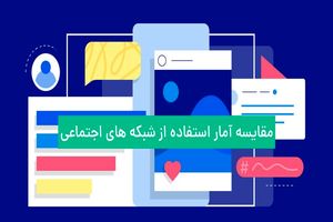 شبکه‌های اجتماعی در روز چقدر از وقت ایرانی‌ها را می‌گیرند؟