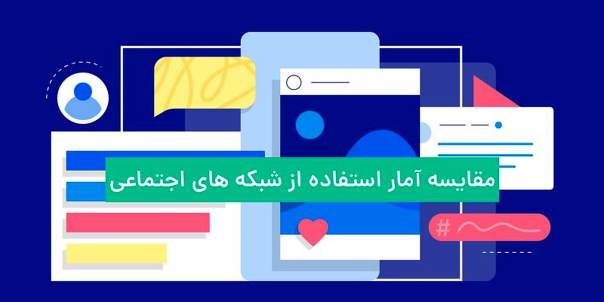 شبکههای اجتماعی در روز چقدر از وقت ایرانیها را میگیرند؟