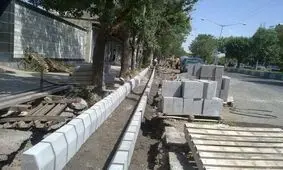 جلسه بازنگری طرح جامع شبکه جمع‌آوری و دفع آبهای سطحی اهواز تشکیل شد/ تصاویر