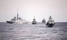 رزمایش دریایی رژیم صهیونیستی با قبرس و یونان