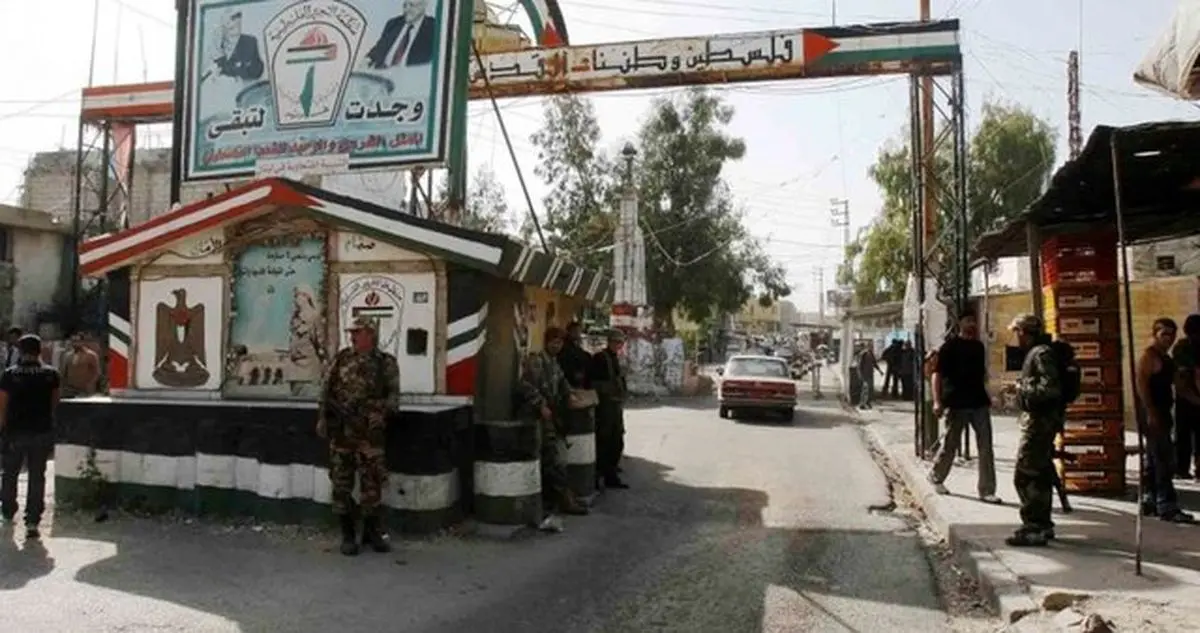 انفجار بمب در اردوگاه آوارگان فلسطینی در لبنان