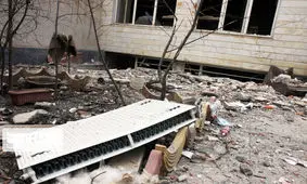 یک فرد ضایعات جمع‌کن، قربانی انفجار گلوله جنگی در اندیمشک شد