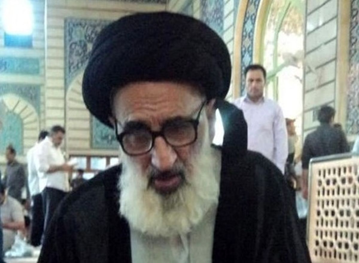 آیتالله مرعشی دعوت حق را لبیک گفت