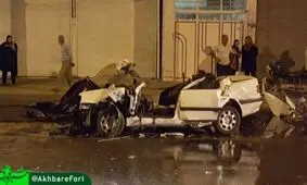 مرگ 2 جوان در تصادف مرگبار رودسر