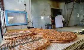 نانوایانی که با سیلی صورت خود را سرخ نگه می‌دارند