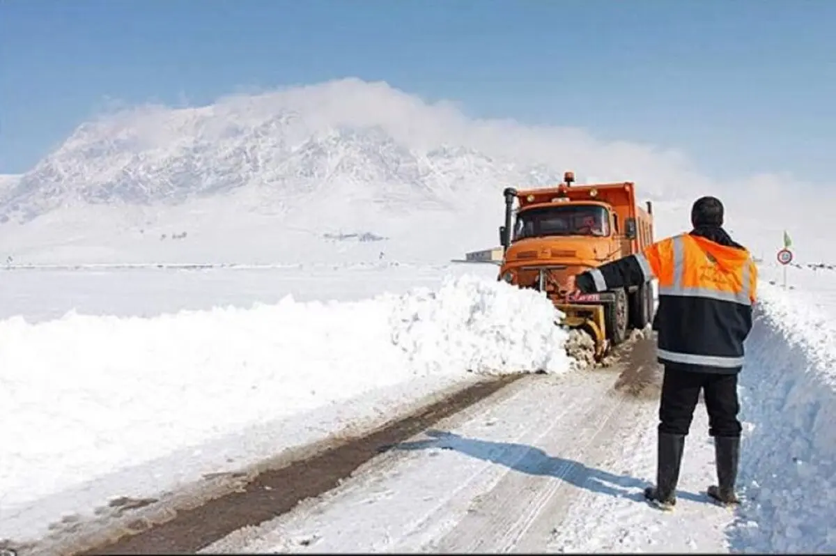 راه ۱۳۰ روستای شیروان بازگشایی شد