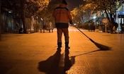 سودجویان با لباس پاکبان در همدان