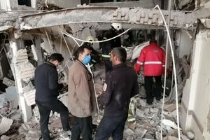 انفجار یک مجتمع مسکونی در پاکدشت ۱۱ مصدوم برجای گذاشت/ ویدئو