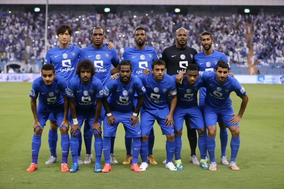 تزریق واکسن کرونا به بازیکنان الهلال