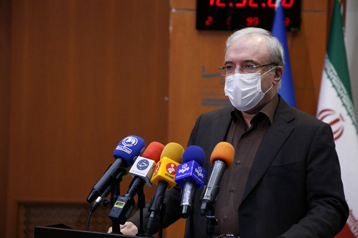 وزیر بهداشت: واکسن کرونای وزارت دفاع سهشنبه رونمایی میشود