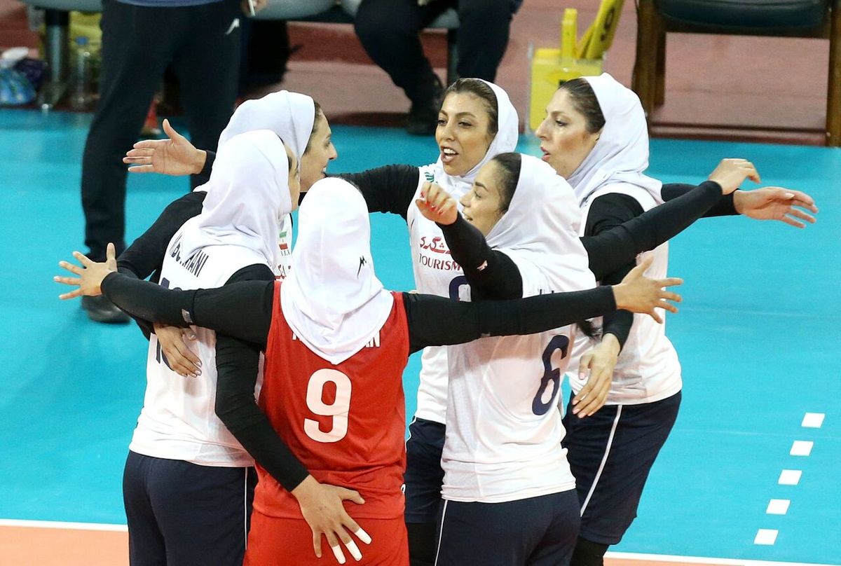 ۱۵ دقیقه کوتاه اما تاریخی برای والیبال زنان