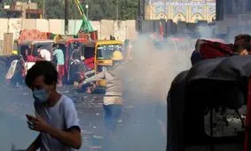 استعفای رئیس پلیس ذی قار عراق در پی تشدید اعتراضات