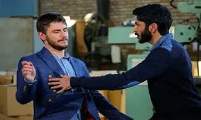 فصل چهارم «از سرنوشت» کلید خورد/ دارا حیایی جلوی دوربین رفت