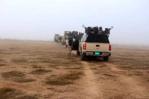 درگیری‌ میان نیروهای عراقی و تروریست‌ها در مرزهای این کشور با سوریه