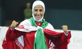 نسیمه غلامی: لژیونری تجربه خوبی بود/ در کویت همه از شهرزاد مظفر تعریف می‌کنند