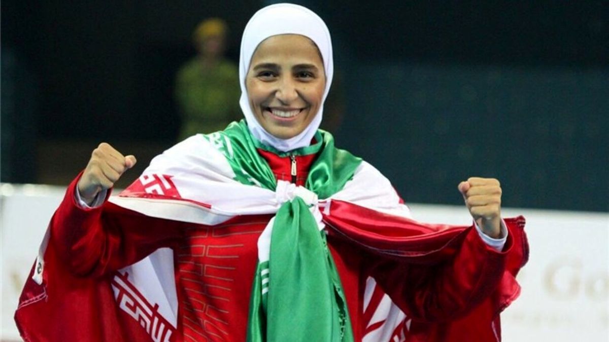نسیمه غلامی: لژیونری تجربه خوبی بود/ در کویت همه از شهرزاد مظفر تعریف میکنند