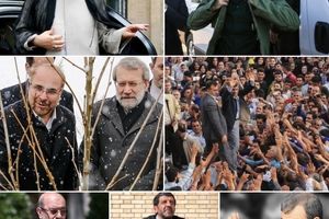 محمود احمدی‌نژاد، محبوب‌ترین نامزد اصولگرایان / رقابت نزدیک رئیسی و محمد / لاریجانی بالاتر از قالیباف ایستاد!
