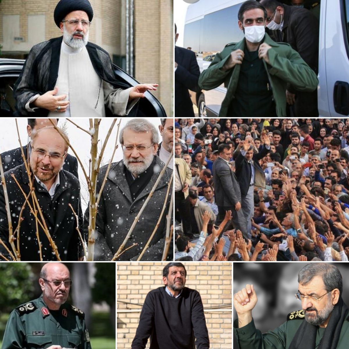 محمود احمدی‌نژاد، محبوب‌ترین نامزد اصولگرایان / رقابت نزدیک رئیسی و محمد / لاریجانی بالاتر از قالیباف ایستاد!