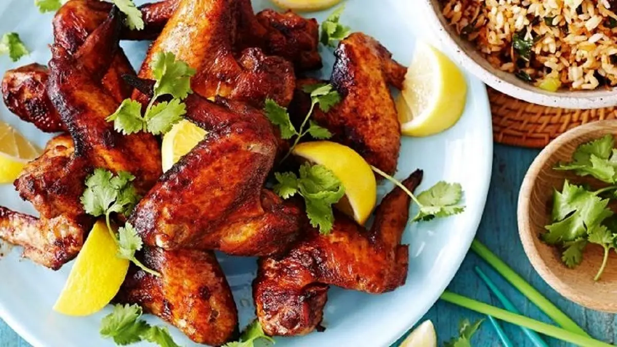 طرز تهیه بال تند و لیمویی؛ خوشمزه و پرطرفدار
