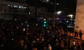 اردن همچنان ملتهب است/ تظاهرات شبانه با درخواست تشکیل دولت نجات ملی