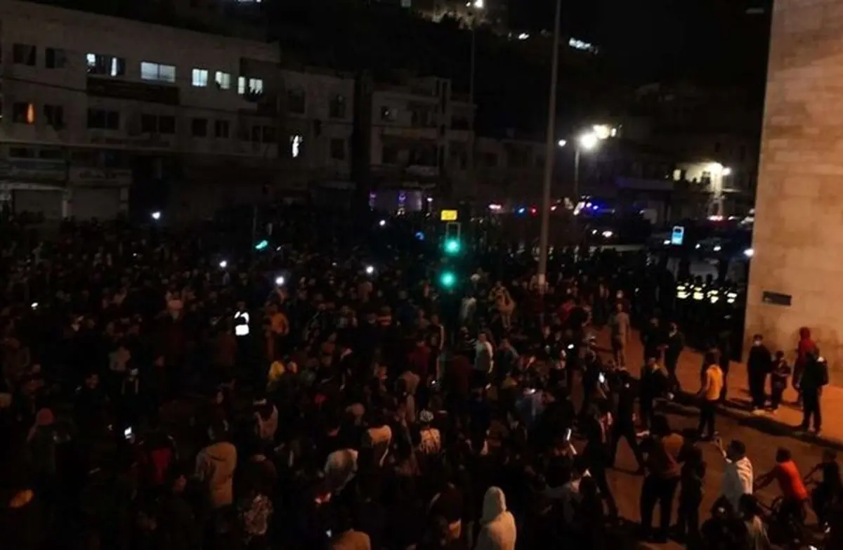 اردن همچنان ملتهب است/ تظاهرات شبانه با درخواست تشکیل دولت نجات ملی