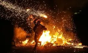 آتش داغ کرونا در چهارشنبه سوری