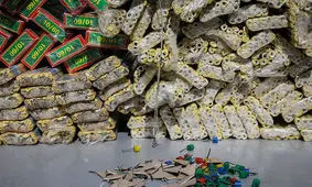 کشف ۹۲۲ هزار کیلوگرم مواد محترقه در گیلان/ ۹۲ نفر دستگیر شدند