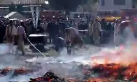 عبور از آتش با پای برهنه، سنت عجیب ژاپنی‌ها