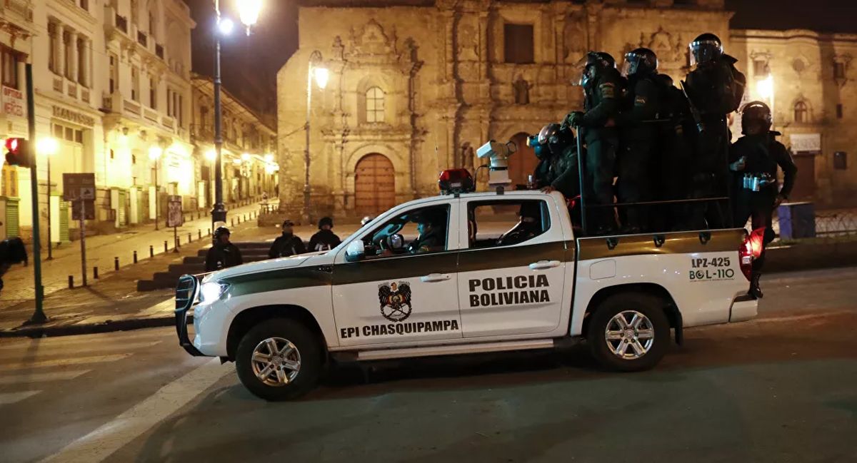 حکم ۴ ماه بازداشت پیشگیرانه برای رئیس جمهور سابق بولیوی
