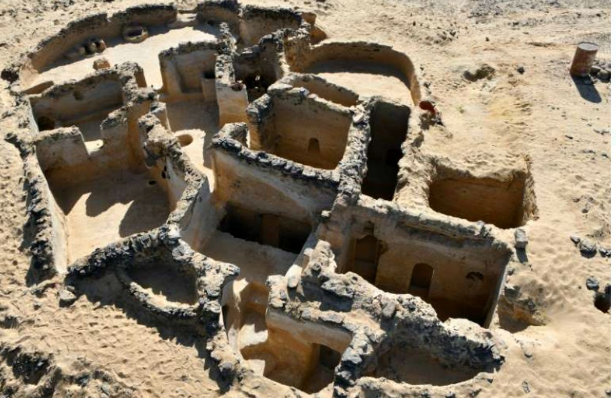 کشف آثار باستانی جدید و شگفتانگیز در مصر