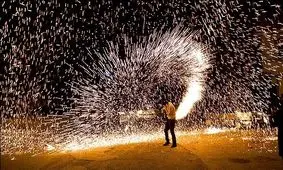 مصدومیت ۳۰ نفر بر اثر ترقه بازی در آذربایجان شرقی/ خودروهای حامل مواد محترقه توقیف می‌شود