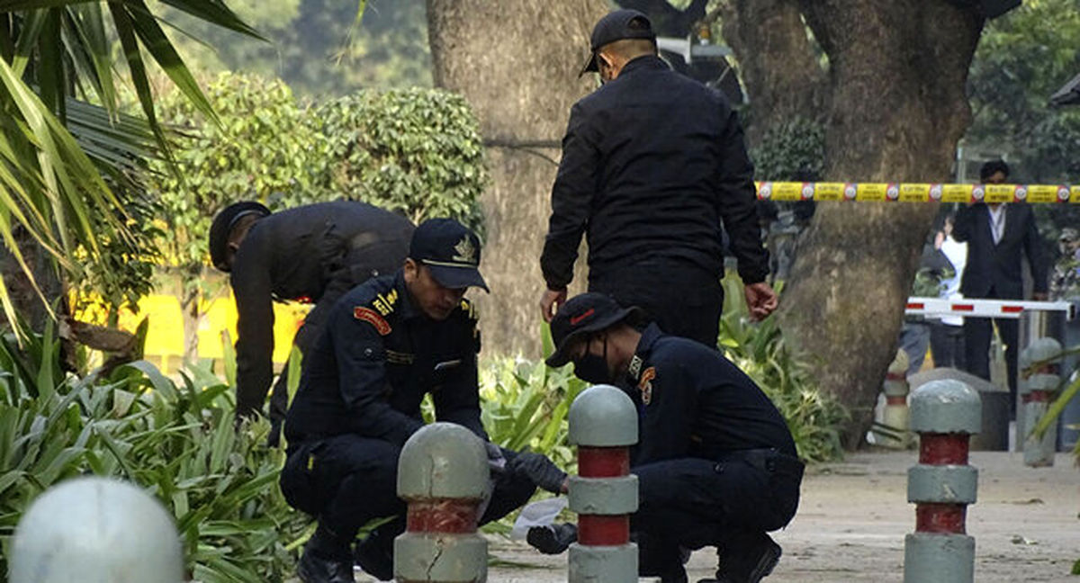 هند ۲ مظنون بمب گذاری سفارت اسرائیل را شناسایی کرد