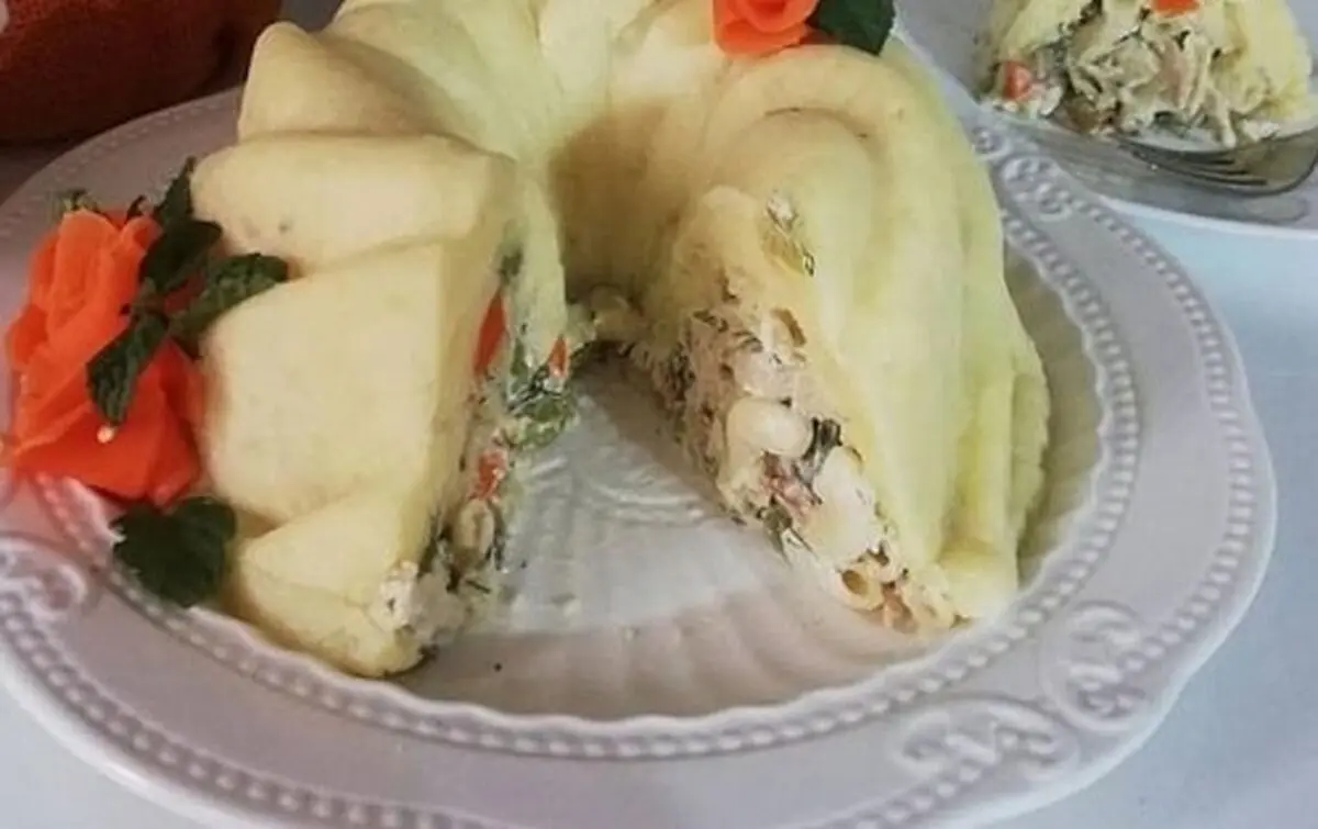 طرز تهیه سالاد سورپزایز