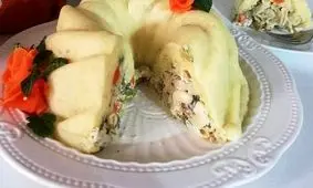 طرز تهیه سالاد سورپزایز