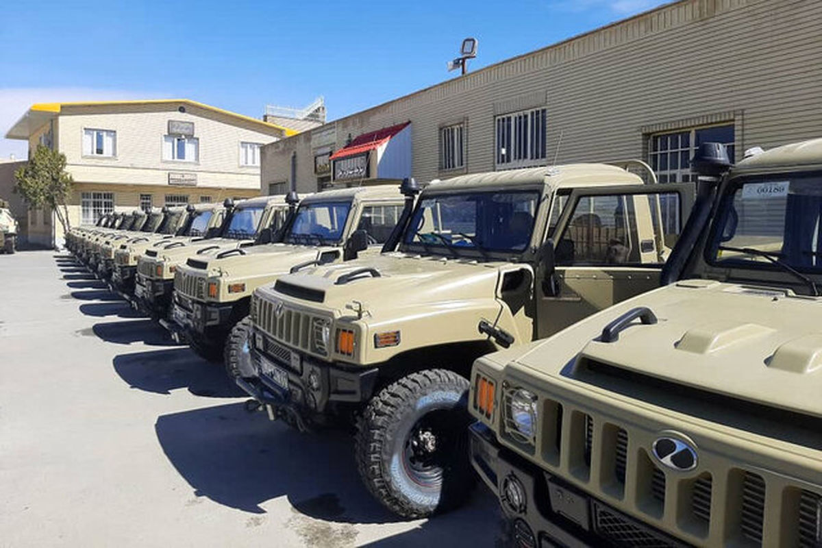 ۳۰ خودرو عملیاتی به تجهیزات مرزبانی خراسان جنوبی افزوده شد