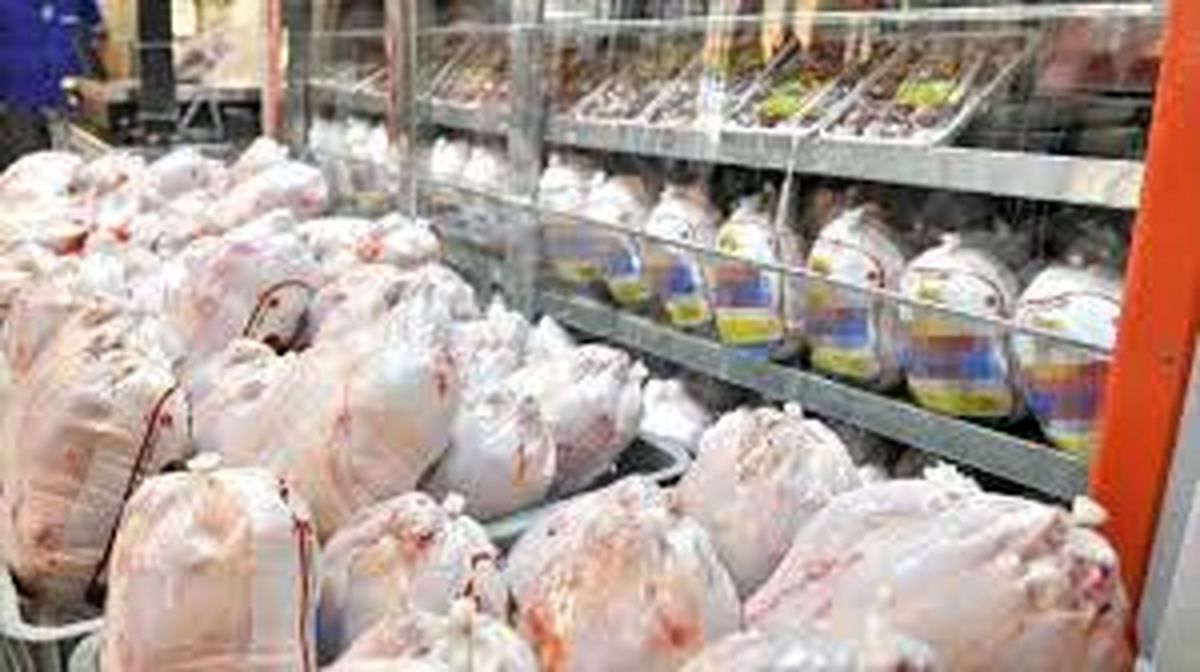 توزیع ۲۲۰ تن مرغ منجمد در همدان