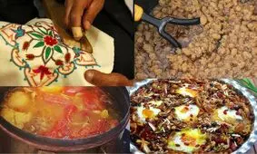 از تهیه شیره ‌توت تا آبگوشت باغی و زرتشتی‌دوزی