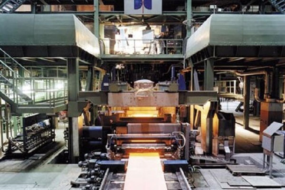 پایان طرح توسعه مجتمع صنعتی فولاد اسفراین در ابتدای سال ۱۴۰۰